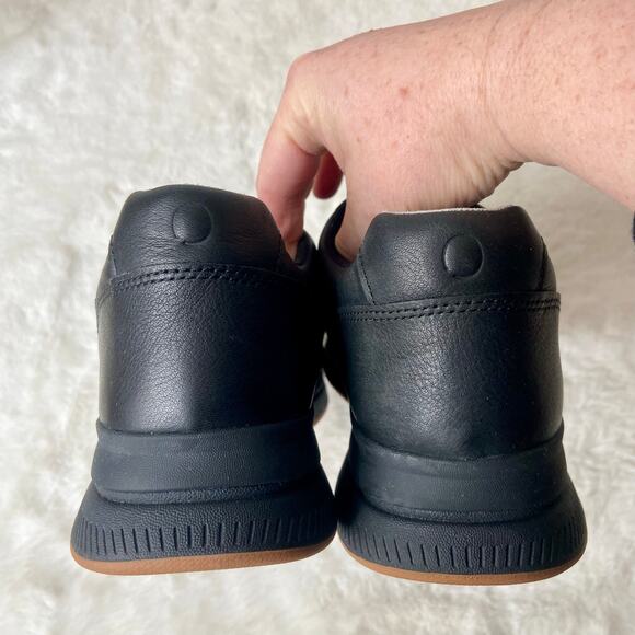 Everlane The Tread Leather Trainers in Black Men\'s Size 9 main image 4